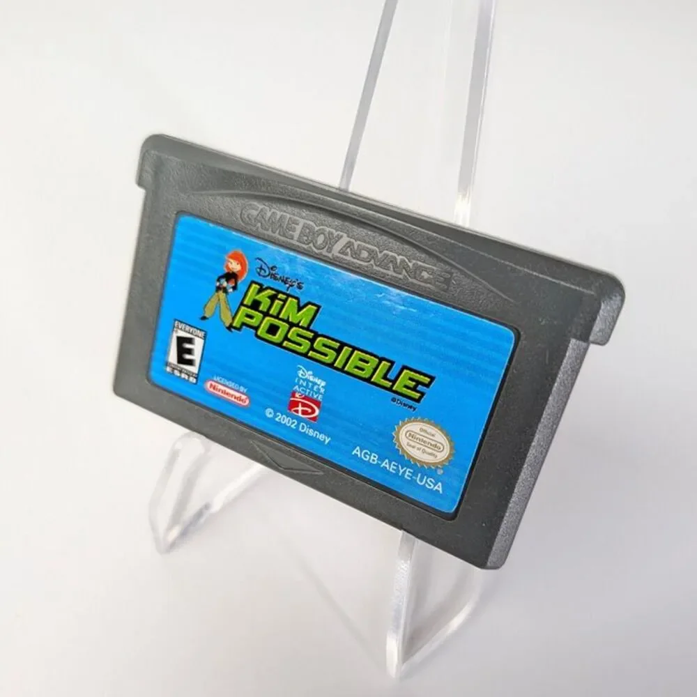 Kim Possible: Revenge of Monkey Fist - Authentic and Tested - GBA